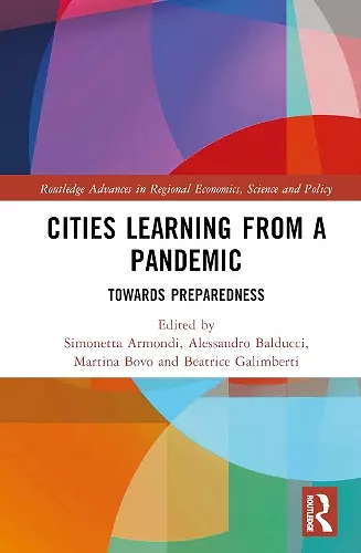 Cities Learning from a Pandemic cover