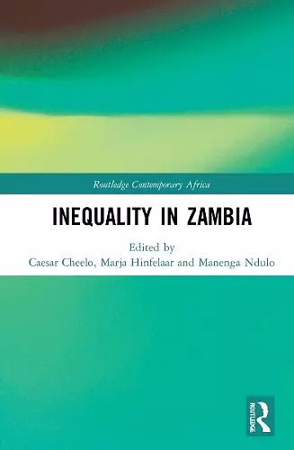 Inequality in Zambia cover