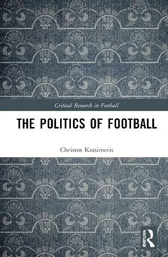 The Politics of Football cover