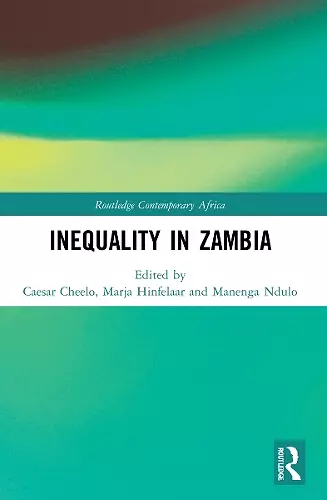 Inequality in Zambia cover
