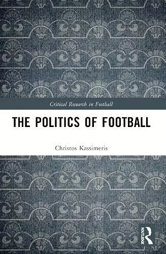 The Politics of Football cover