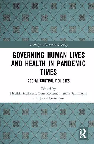 Governing Human Lives and Health in Pandemic Times cover