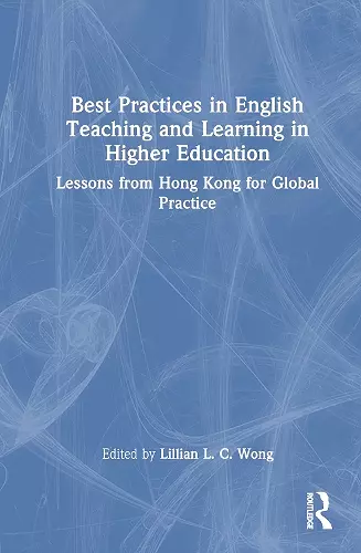 Best Practices in English Teaching and Learning in Higher Education cover