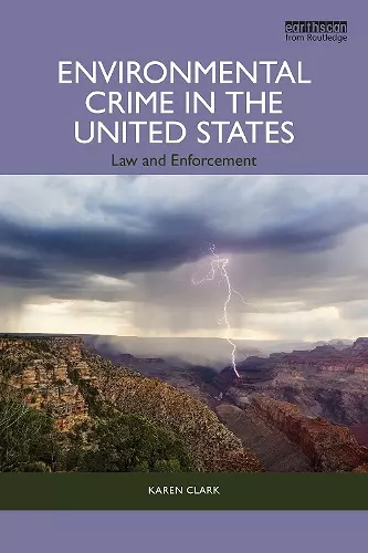 Environmental Crime in the United States cover