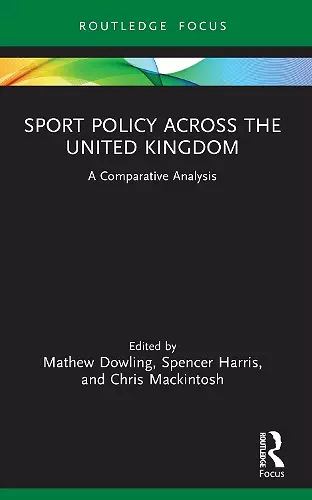 Sport Policy Across the United Kingdom cover