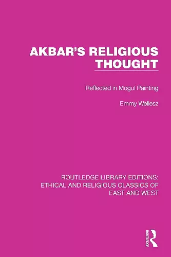 Akbar's Religious Thought cover