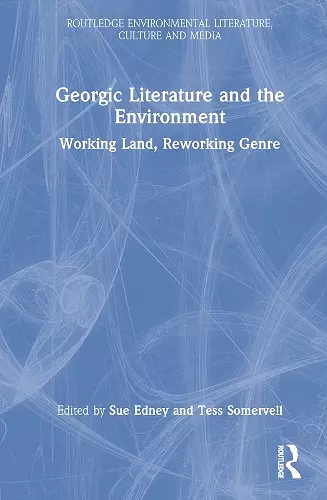 Georgic Literature and the Environment cover