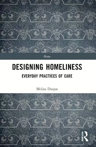 Designing Homeliness cover