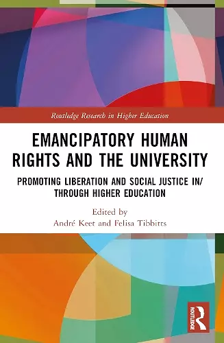 Emancipatory Human Rights and the University cover