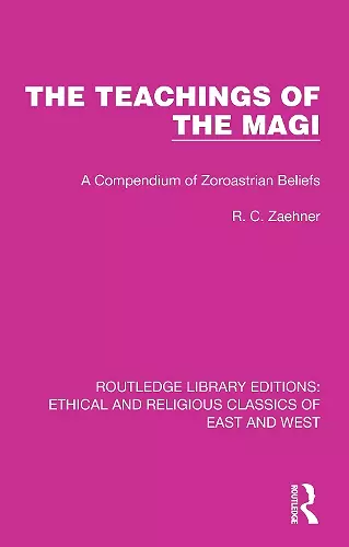 The Teachings of the Magi cover