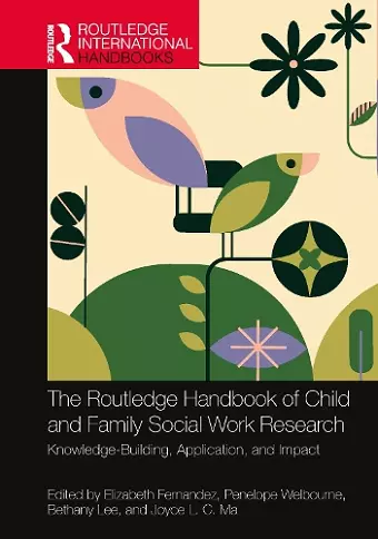 The Routledge Handbook of Child and Family Social Work Research cover