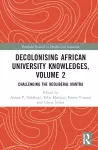 Decolonising African University Knowledges, Volume 2 cover