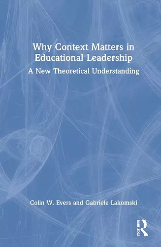 Why Context Matters in Educational Leadership cover