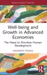 Well-being and Growth in Advanced Economies cover