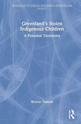 Greenland’s Stolen Indigenous Children cover