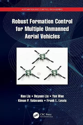 Robust Formation Control for Multiple Unmanned Aerial Vehicles cover