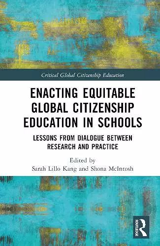 Enacting Equitable Global Citizenship Education in Schools cover