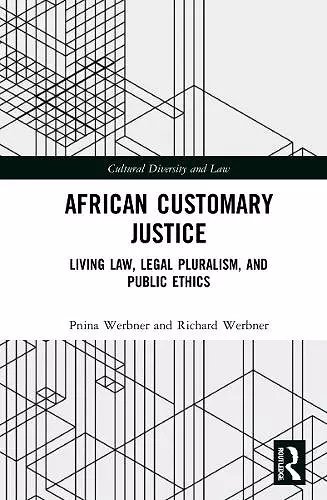 African Customary Justice cover