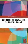 Sociology of Law as the Science of Norms cover