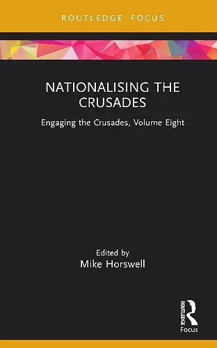 Nationalising the Crusades cover