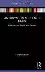 Antonyms in Mind and Brain cover