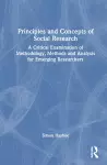 Principles and Concepts of Social Research cover