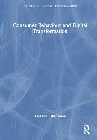 Consumer Behaviour and Digital Transformation cover