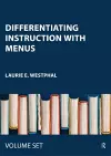 Differentiating Instruction With Menus cover