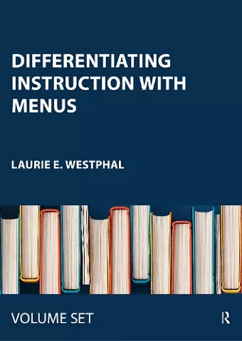 Differentiating Instruction With Menus cover