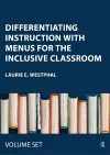Differentiating Instruction With Menus for the Inclusive Classroom cover