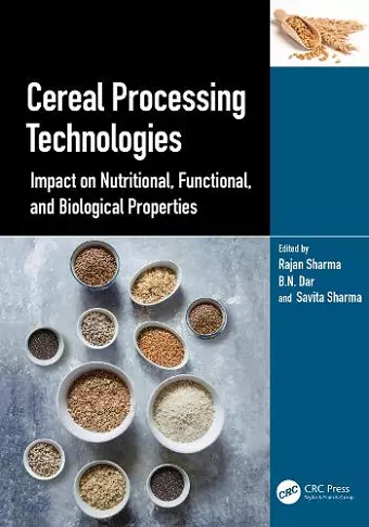 Cereal Processing Technologies cover