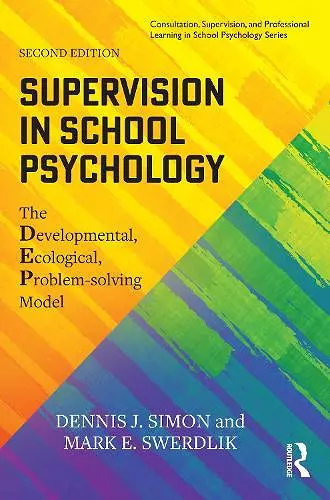 Supervision in School Psychology cover