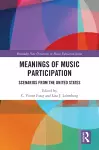 Meanings of Music Participation cover