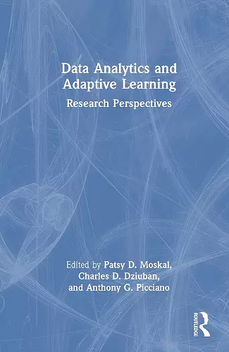 Data Analytics and Adaptive Learning cover