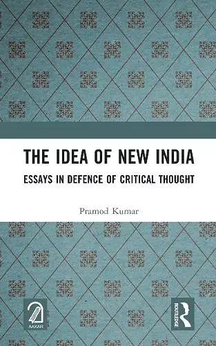 The Idea of New India cover