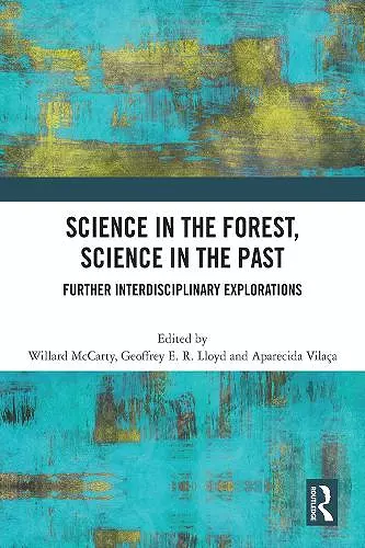 Science in the Forest, Science in the Past cover