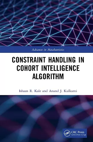 Constraint Handling in Cohort Intelligence Algorithm cover