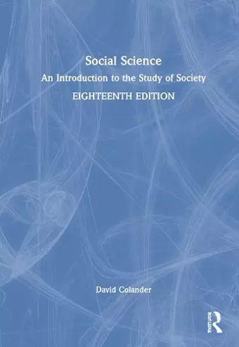 Social Science cover