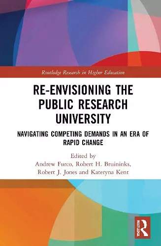 Re-Envisioning the Public Research University cover