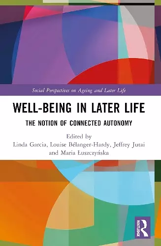 Well-being In Later Life cover