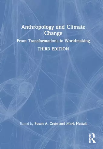 Anthropology and Climate Change cover