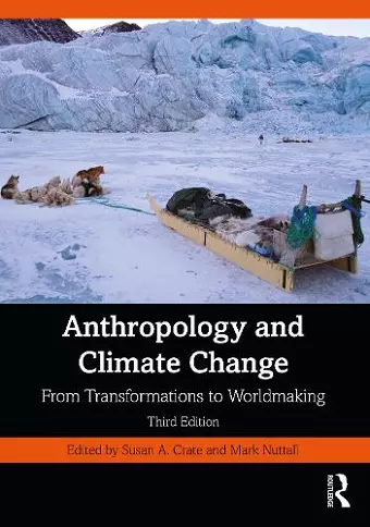 Anthropology and Climate Change cover