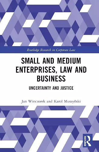 Small and Medium Enterprises, Law and Business cover