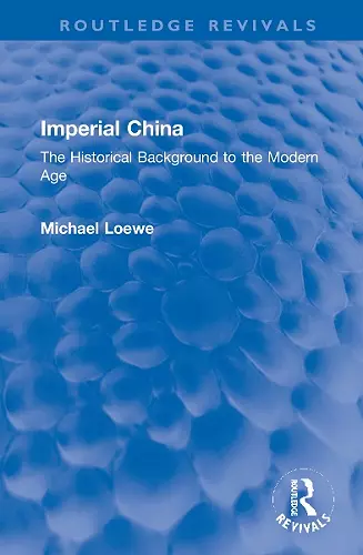 Imperial China cover