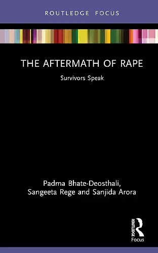 The Aftermath of Rape cover