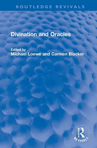 Divination and Oracles cover