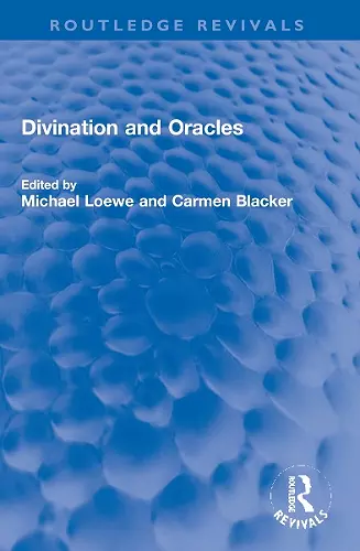 Divination and Oracles cover