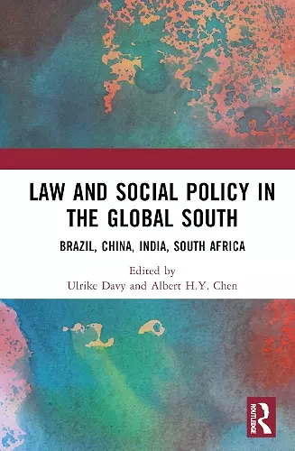 Law and Social Policy in the Global South cover