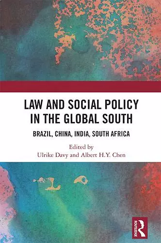 Law and Social Policy in the Global South cover