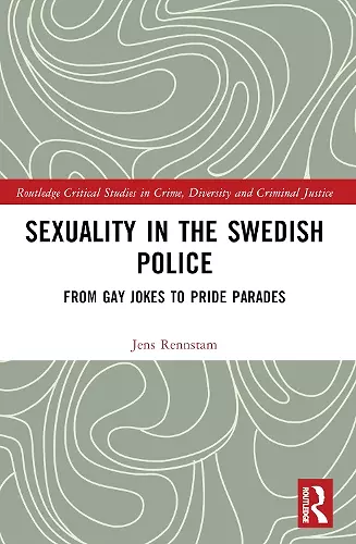 Sexuality in the Swedish Police cover